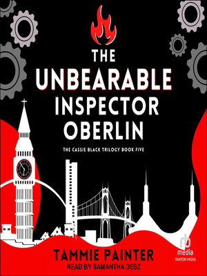 cover image of The Unbearable Inspector Oberlin